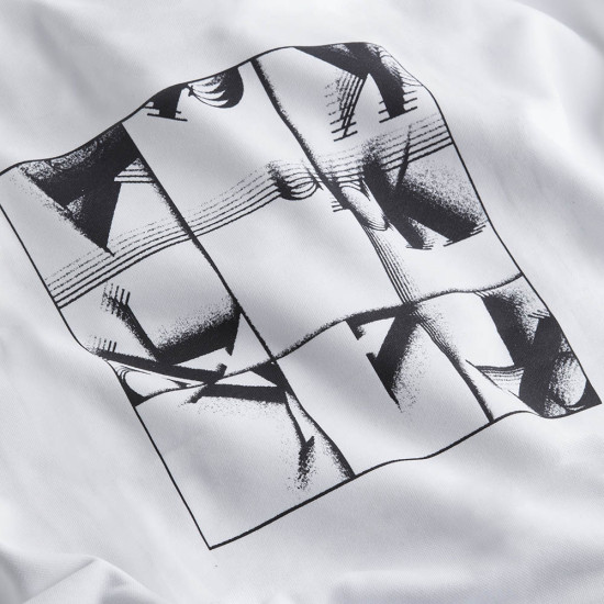 Calvin Klein Ανδρικό φούτερ Grid Monogram Hoodie